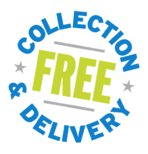 Free collection and delivery